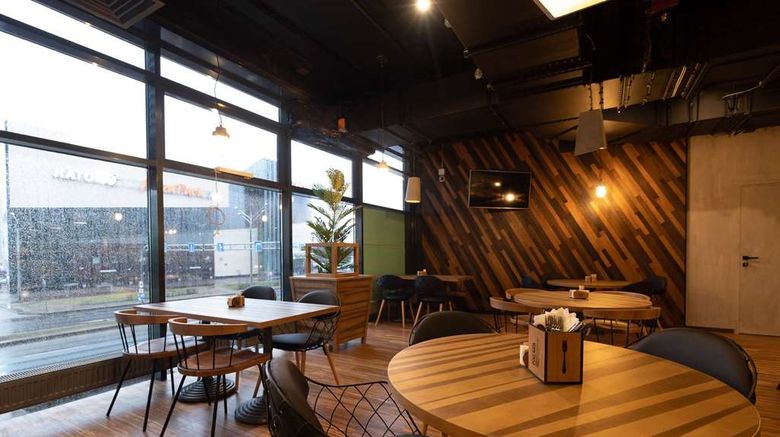 <b>Ramada Plaza by Wyndham Saint Petersburg Restaurant</b>. Images powered by <a href="https://iceportal.shijigroup.com/" title="IcePortal" target="_blank">IcePortal</a>.