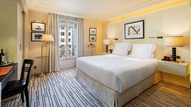 <b>Hotel Montaigne Room</b>. Images powered by <a href="https://iceportal.shijigroup.com/" title="IcePortal" target="_blank">IcePortal</a>.
