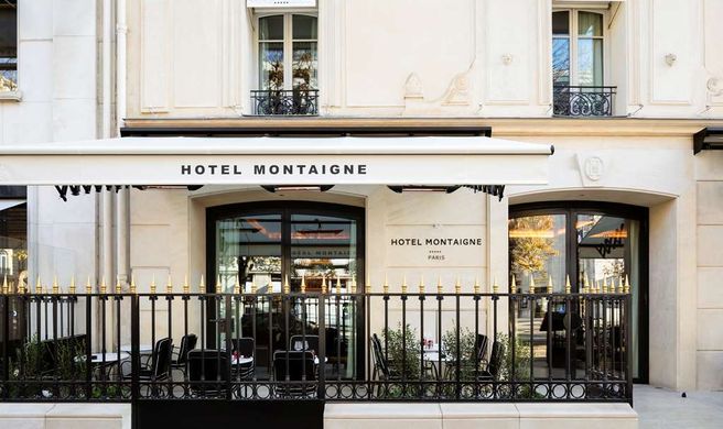 Hotel Montaigne Exterior
