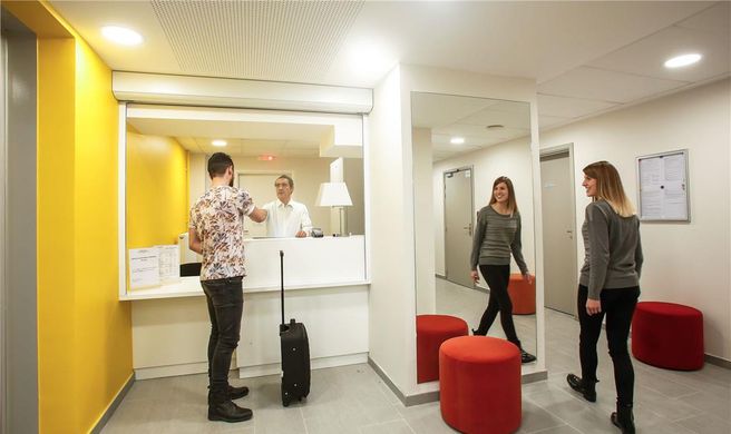 Odalys Metz Manufacture Lobby