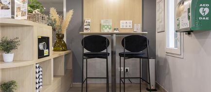 Odalys City La Rose d'Argent Lobby