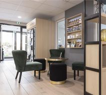 Odalys City La Rose d'Argent Lobby