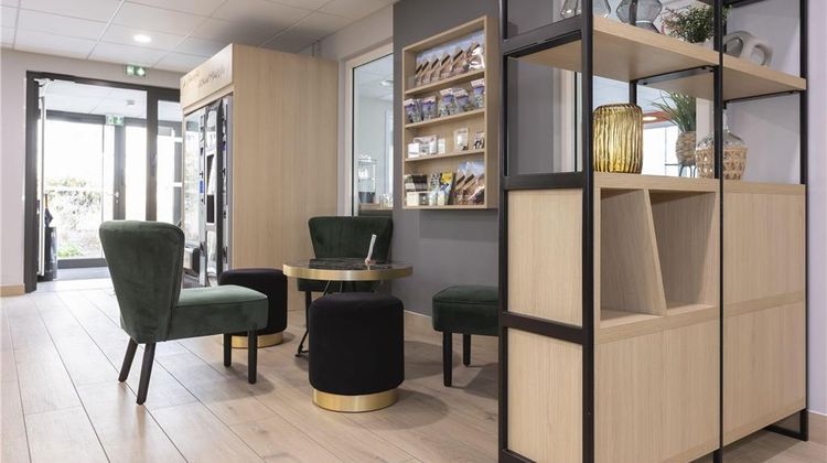 Odalys City La Rose d'Argent Lobby