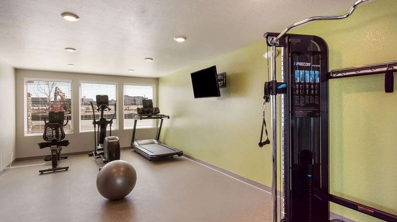 <b>WoodSpring Suites Colorado Springs Health</b>. Images powered by <a href="https://iceportal.shijigroup.com/" title="IcePortal" target="_blank">IcePortal</a>.