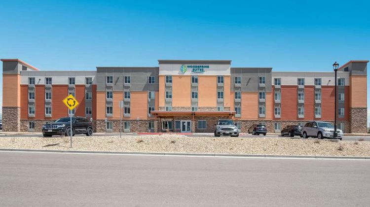 WoodSpring Suites Colorado Springs Exterior