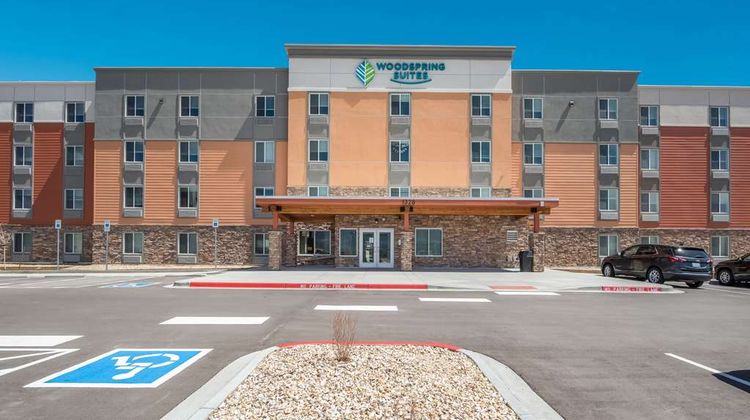 WoodSpring Suites Colorado Springs Exterior