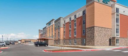 WoodSpring Suites Colorado Springs Exterior