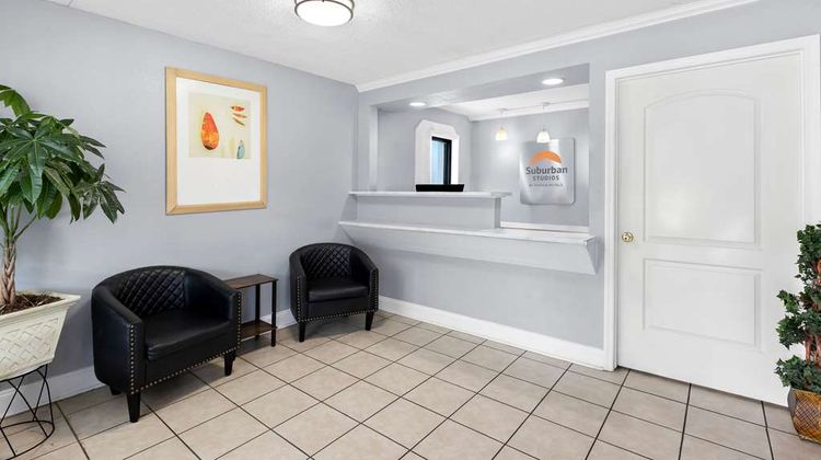 Suburban Studios Brunswick I-95 Lobby