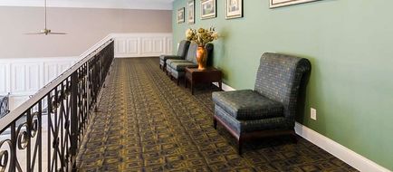 Suburban Studios Lobby