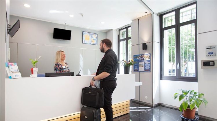 Odalys City Le Palais Rossini Lobby