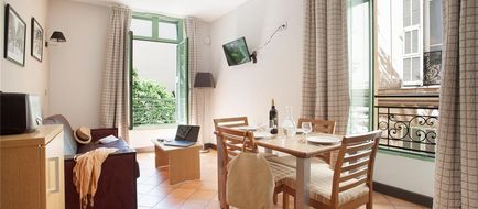 Odalys City Le Palais Rossini Room