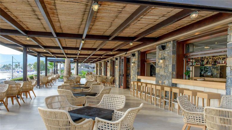 <b>Hotel Blue Sea Beach, Affliated by Melia Restaurant</b>. Images powered by <a href="https://iceportal.shijigroup.com/" title="IcePortal" target="_blank">IcePortal</a>.