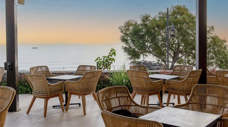 <b>Hotel Blue Sea Beach, Affliated by Melia Restaurant</b>. Images powered by <a href="https://iceportal.shijigroup.com/" title="IcePortal" target="_blank">IcePortal</a>.