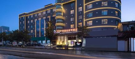 Ramada Encore by Wyndham Wuhan West Exterior
