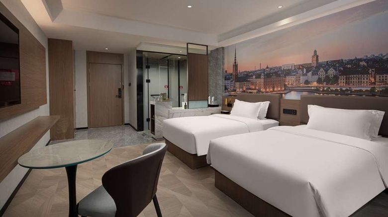 <b>Ramada Encore by Wyndham Wuhan West Room</b>. Images powered by <a href="https://iceportal.shijigroup.com/" title="IcePortal" target="_blank">IcePortal</a>.