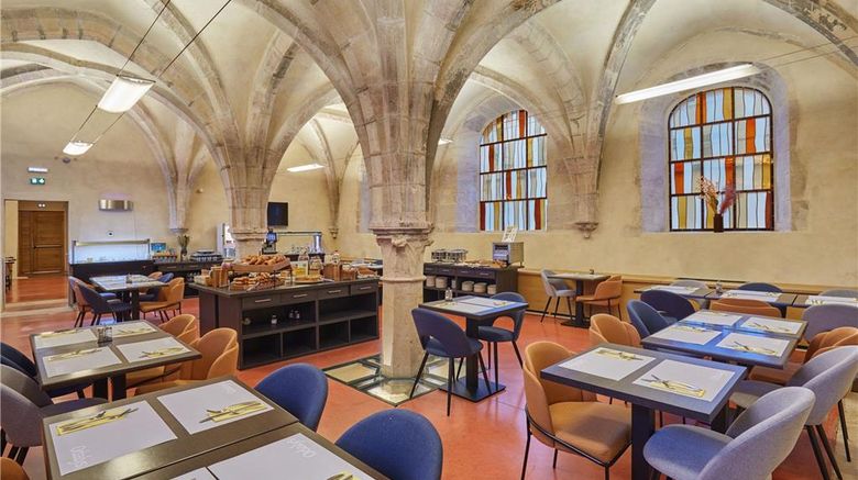 <b>Odalys Appart'hotel Les Cordeliers Restaurant</b>. Images powered by <a href="https://iceportal.shijigroup.com/" title="IcePortal" target="_blank">IcePortal</a>.