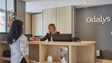 Odalys Appart'hotel Les Cordeliers Lobby