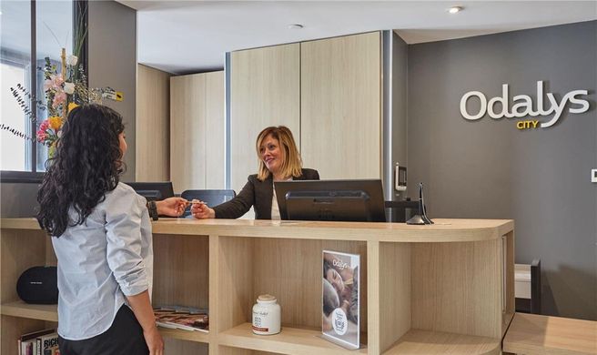 Odalys Appart'hotel Les Cordeliers Lobby