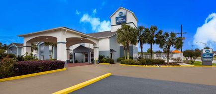 Best Western Morgan City Inn Exterior