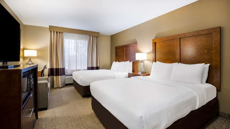Best Western Morgan City Inn Room