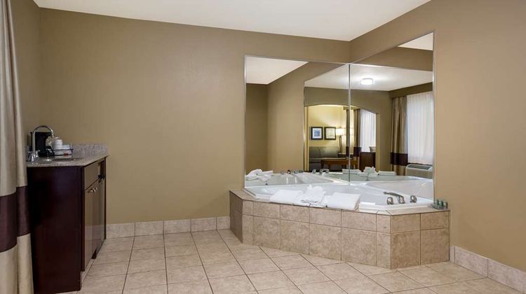 Best Western Morgan City Inn Room