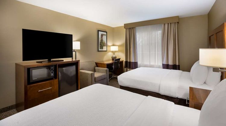 Best Western Morgan City Inn Room
