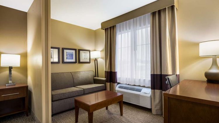Best Western Morgan City Inn Room