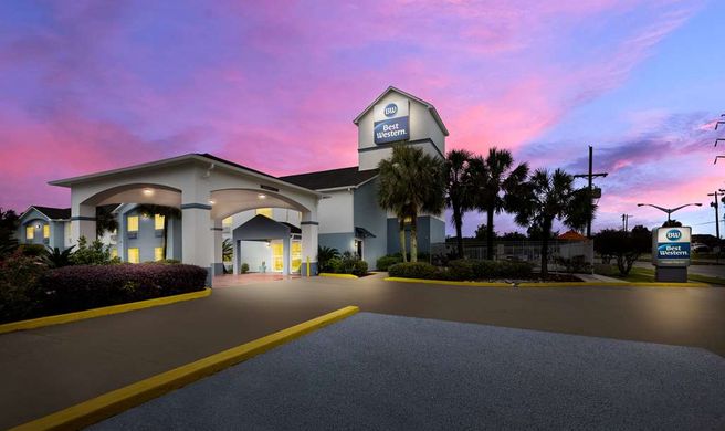 Best Western Morgan City Inn Exterior