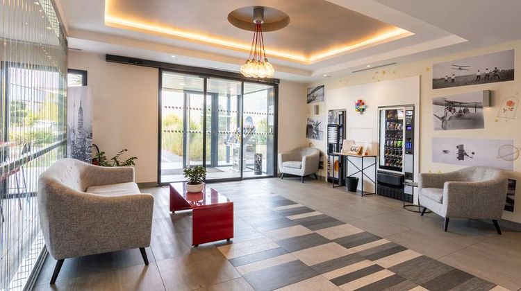 Best Western St Exupery Bordeaux Ouest Lobby