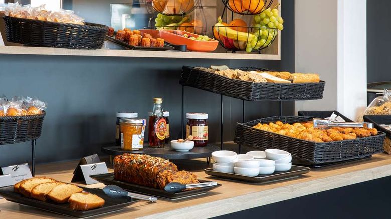 <b>Best Western St Exupery Bordeaux Ouest Restaurant</b>. Images powered by <a href="https://iceportal.shijigroup.com/" title="IcePortal" target="_blank">IcePortal</a>.