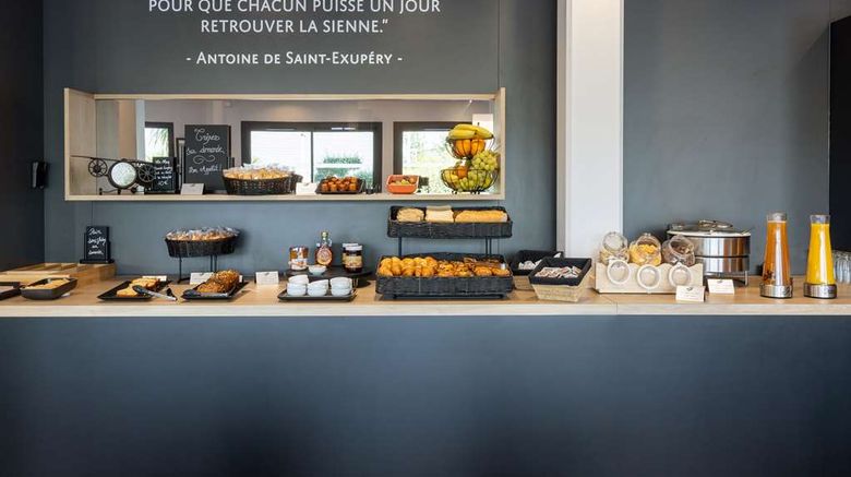 <b>Best Western St Exupery Bordeaux Ouest Restaurant</b>. Images powered by <a href="https://iceportal.shijigroup.com/" title="IcePortal" target="_blank">IcePortal</a>.