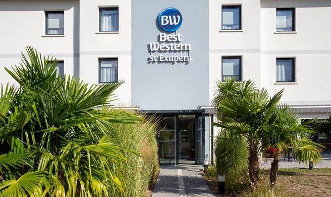 Best Western St Exupery Bordeaux Ouest Exterior