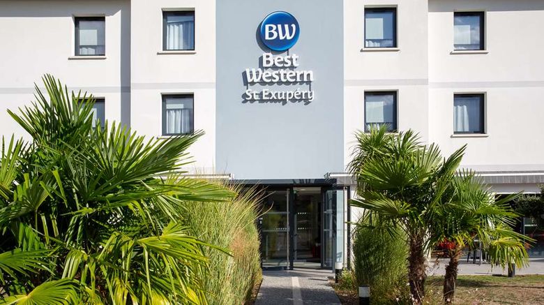Best Western St Exupery Bordeaux Ouest Exterior. Images powered by <a href="https://iceportal.shijigroup.com" target="_blank" rel="noopener">Ice Portal</a>.