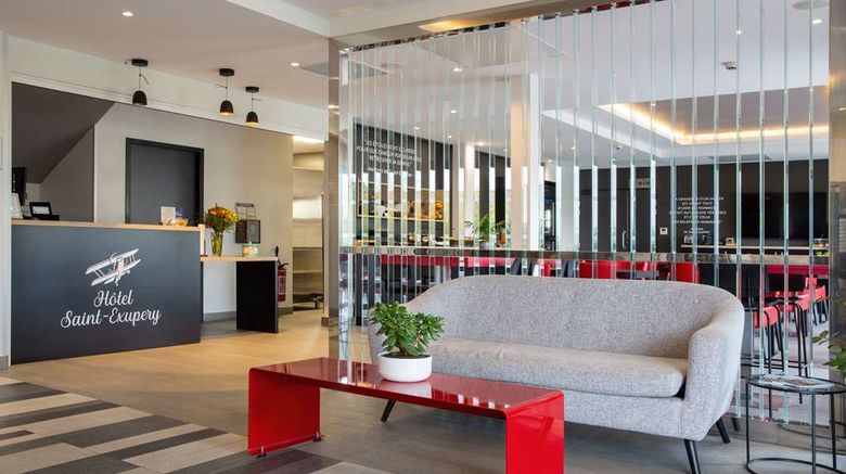<b>Best Western St Exupery Bordeaux Ouest Exterior</b>. Images powered by <a href="https://iceportal.shijigroup.com/" title="IcePortal" target="_blank">IcePortal</a>.
