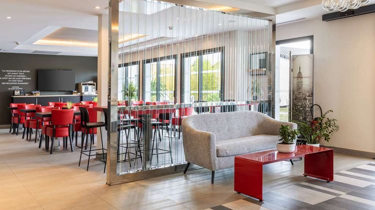 Best Western St Exupery Bordeaux Ouest Lobby