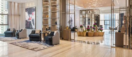 Paramount Hotel Midtown Lobby
