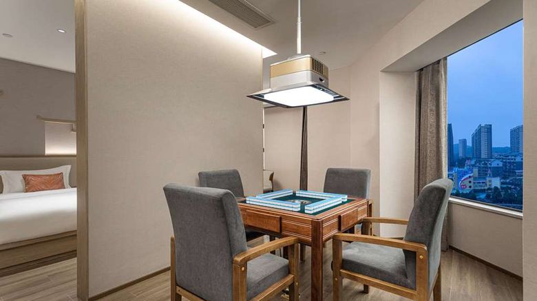 <b>Days Hotel by Wyndham Chenzhou Beihu Room</b>. Images powered by <a href="https://iceportal.shijigroup.com/" title="IcePortal" target="_blank">IcePortal</a>.