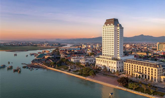 Melia Vinpearl Quang Binh Exterior