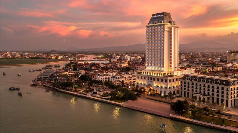 <b>Melia Vinpearl Quang Binh Exterior</b>. Images powered by <a href="https://iceportal.shijigroup.com/" title="IcePortal" target="_blank">IcePortal</a>.