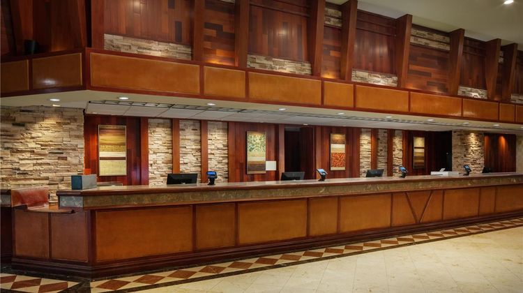DoubleTree Cherry Hill Philadelphia Lobby