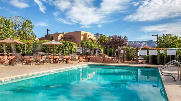 Hilton Vacation Club Sedona Summit Pool