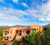 Hilton Vacation Club Sedona Summit Exterior