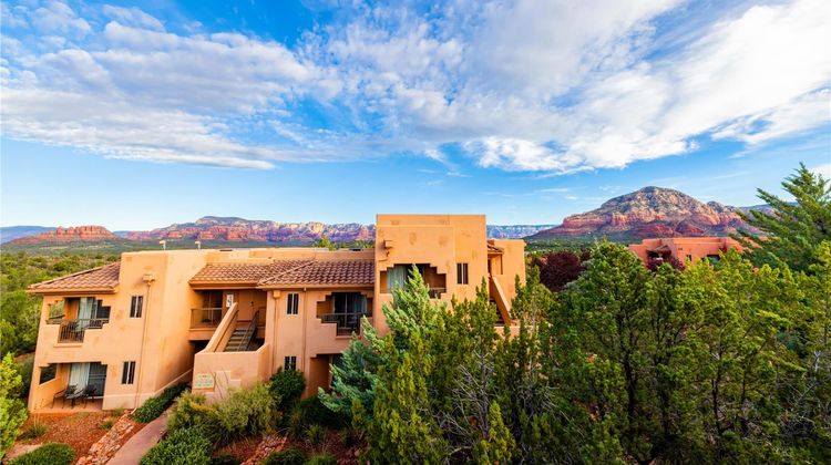 Hilton Vacation Club Sedona Summit Exterior