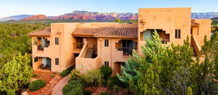 Hilton Vacation Club Sedona Summit Exterior