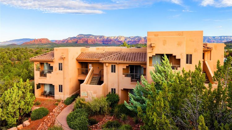 Hilton Vacation Club Sedona Summit Exterior