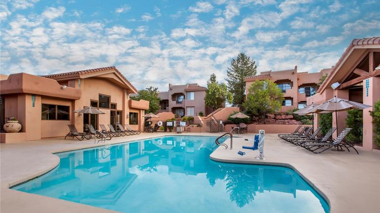 Hilton Vacation Club Sedona Summit Pool