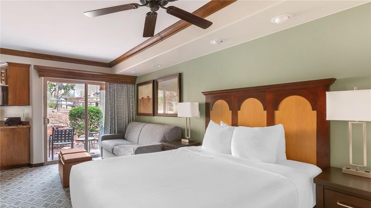 Hilton Vacation Club Sedona Summit Room