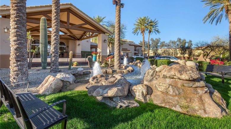 <b>Hilton Vacation Club Villa Mirage Exterior</b>. Images powered by <a href="https://iceportal.shijigroup.com/" title="IcePortal" target="_blank">IcePortal</a>.