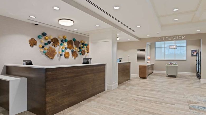 <b>Homewood Suites by Hilton PCB Lobby</b>. Images powered by <a href="https://iceportal.shijigroup.com/" title="IcePortal" target="_blank">IcePortal</a>.