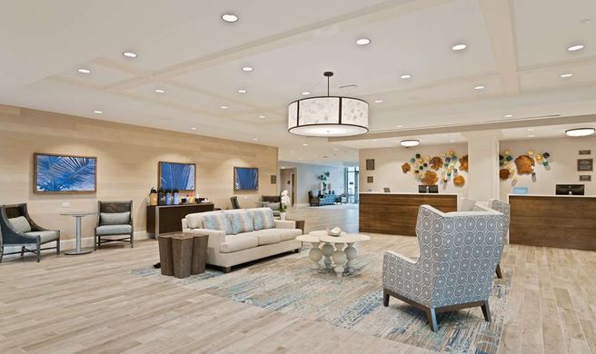 Homewood Suites by Hilton PCB Lobby